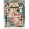 Image 2 : Little Princess Set In Original Box With Golden Paper Doll Book