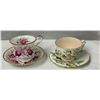 Image 2 : 5 Assorted Tea Cups And Saucers, Aynsley, And Paragon
