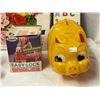 Image 2 : Assorted Vintage Toys And Puzzles, And Large Plastic Pig Piggy Bank