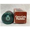 Image 2 : Vintage Coca Cola Bottle Flash Light, With Original Box
