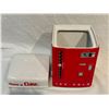 Image 2 : Ceramic Coca Cola Vending Machine Cookie Jar