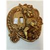 Image 2 : 4 Plaster Cherub Light Switch Plates