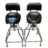 Image 1 : Pair Of Motorcycle Seat Stools