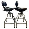 Image 2 : Pair Of Motorcycle Seat Stools