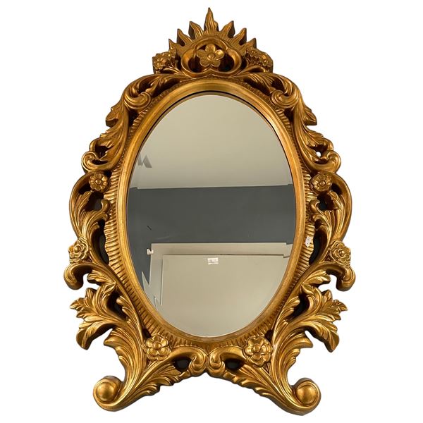 Gold Gilded Framed Bevelled Mirror