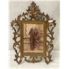 Image 1 : Ornate Metal Photo Frame With Photo Of Man