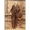 Image 2 : Ornate Metal Photo Frame With Photo Of Man