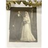 Image 3 : Vintage Ornate Dual Photo Frame With 2 Vintage Photos