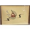Image 2 : Framed Doug Lafortune "Clam" Limited Edition Print Of 600 1979
