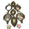 Image 1 : 5 Small Picture Frames & 2 Small Mirrors