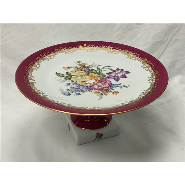 Vintage Limoges France Dessert Stand