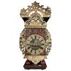 Image 1 : Late 18Th Century Swiss Hand Painted Ornate Wall Clock