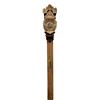 Image 2 : Late 18Th Century Swiss Hand Painted Ornate Wall Clock