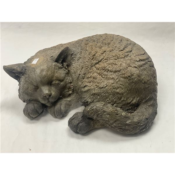 Concrete Sleeping Cat