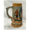 Image 2 : 2 Vintage RCMP Mountie Steins Made In Germany