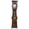 Image 1 : Early Hand Made And Decorated 19Th Century French Grandfather Clock