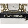 Image 2 : Vintage Light Up Lowenbrau Advertising Clock