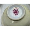 Image 8 : 7 Assorted Vintage Teacups + Saucers: Royal Doulton, Spode, Wedgewood, Noritake, & More