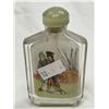 Image 2 : Vintage Reverse Painted Glass Snuff Bottle