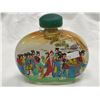 Image 2 : Vintage Reverse Painted Glass Snuff Bottle