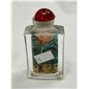 Image 2 : Vintage Reverse Painted Glass Snuff Bottle Harvesting Scene