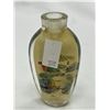 Image 2 : Vintage Reverse Painted Glass Snuff Bottle With Nature And Village Scene