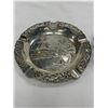 Image 2 : 2 Ashtrays (1 Repousse) And A Pewter Mug