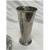 Image 4 : 2 Ashtrays (1 Repousse) And A Pewter Mug