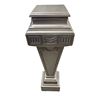 Image 1 : Silver Tone Dutch Pedestal