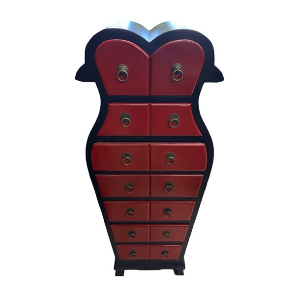 8 Drawer Penguin Style Dresser
