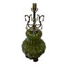Image 1 : Mid Century Modern Table Lamp With Hanging  Crystals