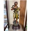 Image 2 : Vintage "L'Enseignement Par Rancoulet" Figural Metal Statue