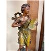 Image 4 : Vintage "L'Enseignement Par Rancoulet" Figural Metal Statue