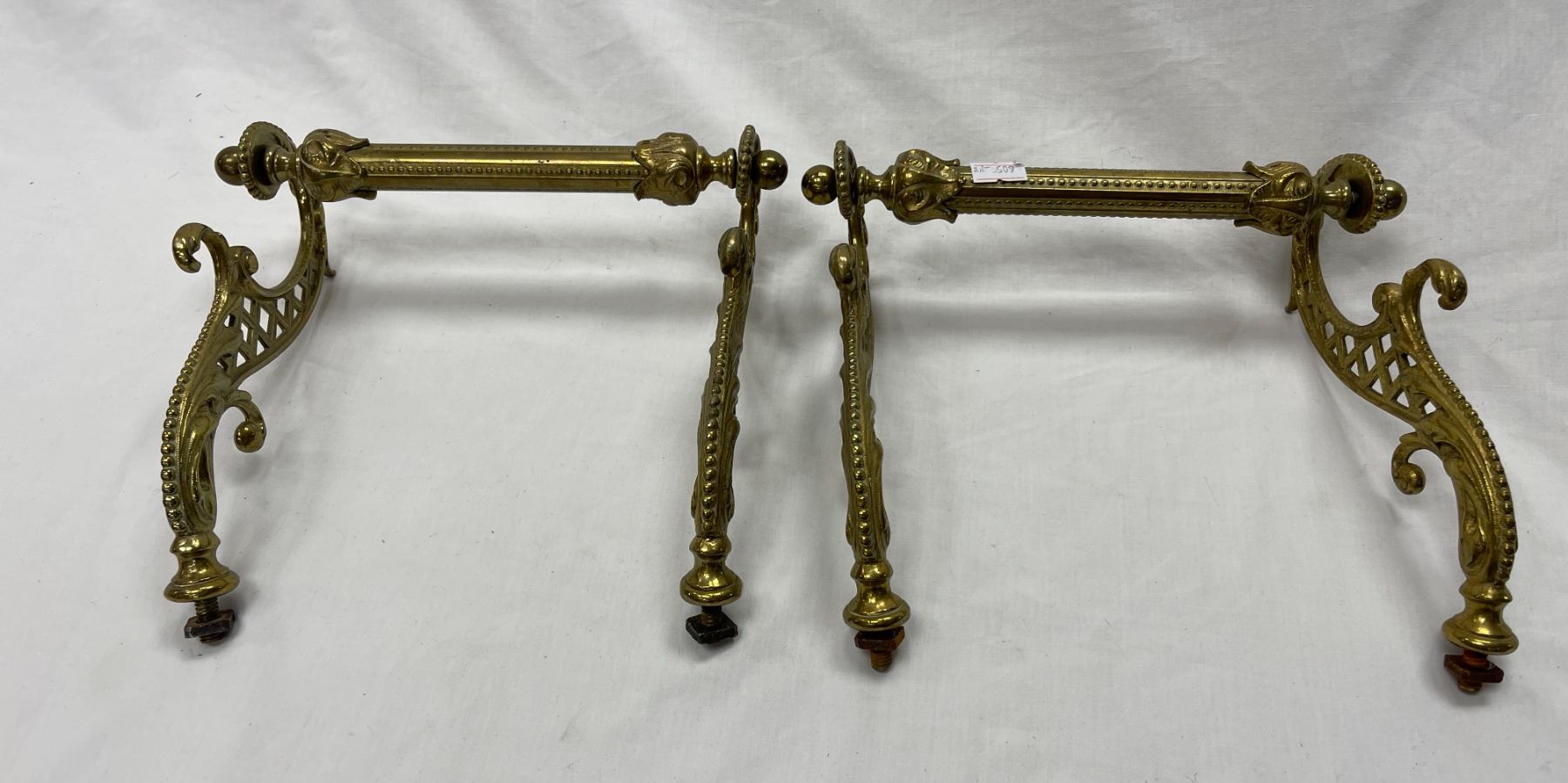 2 Vintage Brass Decorative Wall Hangers — free download