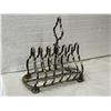 Image 1 : Antique Plated 6 Toast Rack