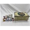 Image 1 : Vintage Tin With Assorted Thimbles