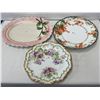Image 1 : 3 Vintage Assorted Chinaware Plates: Limoges, J&C, And Omnibus