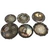 Image 1 : Assorted Silver Plated Serving Trays