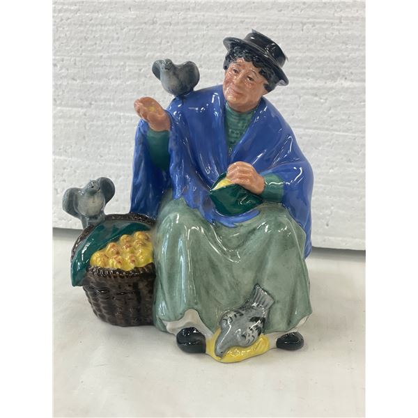 Vintage Royal Doulton "Tuppence A Bag" Figurine