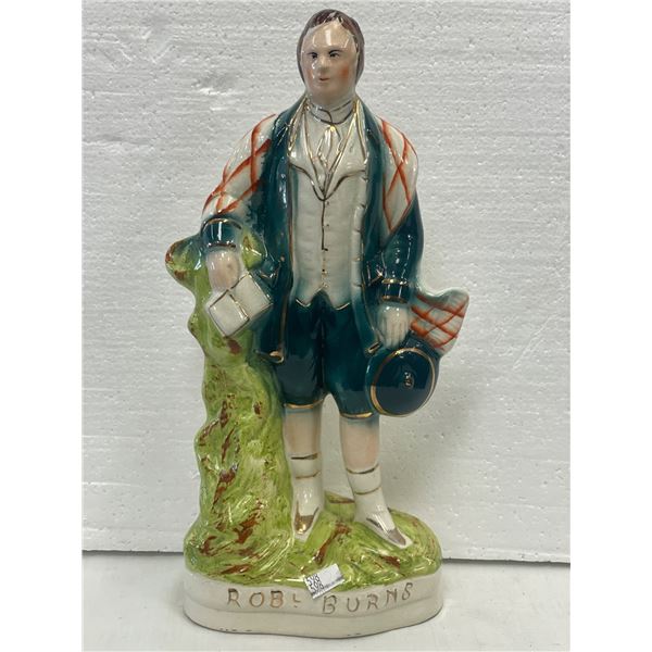 Vintage L & Sons Rob L Burns Porcelain Figurine