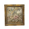 Image 1 : Gold Gilded Framed Tapestry