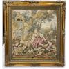 Image 2 : Gold Gilded Framed Tapestry