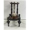 Image 1 : Astrology Hour Glass On Metal Stand