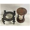 Image 2 : Astrology Hour Glass On Metal Stand