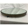 Image 1 : Vintage Footed Mirror Plate