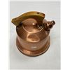 Image 1 : Solid Copper Tea Kettle