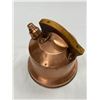 Image 2 : Solid Copper Tea Kettle