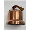 Image 3 : Solid Copper Tea Kettle