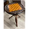 Image 2 : Vintage Carved Wood Chest Table With Reverssable Top
