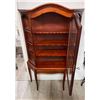 Image 2 : Semi Octagonal Display Cabinet With Drawer, With Key